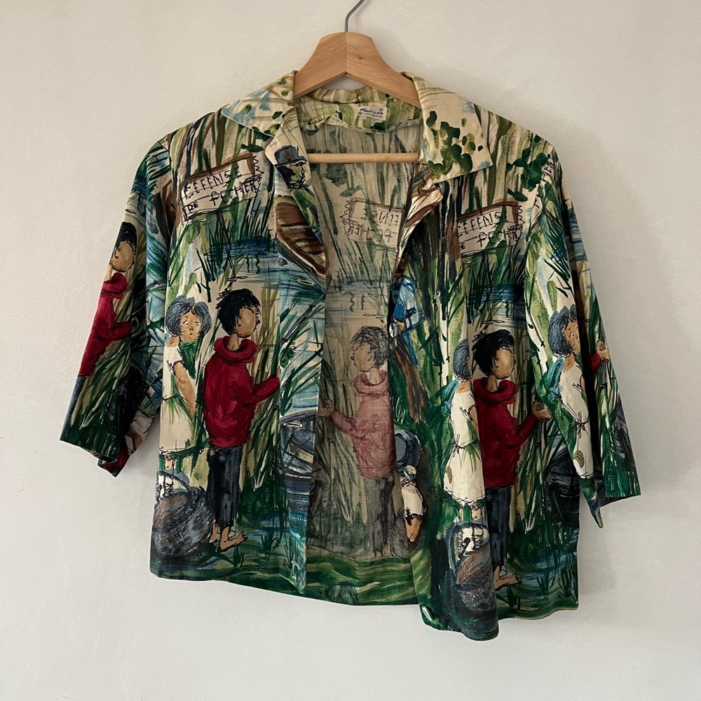 McMullen Artistic Green Jacket